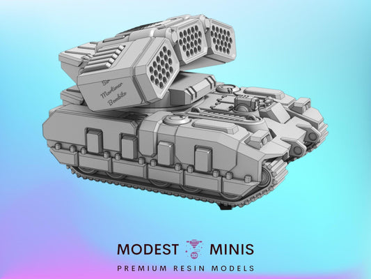 Nesun Easy LRM Tank | 1:265 | 285 | 6mm Battletech Scale |