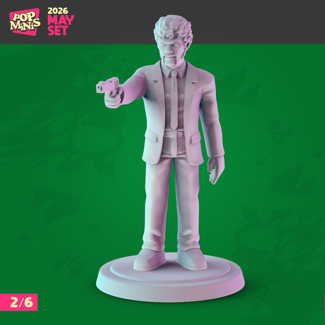 Pulp Pop Fiction