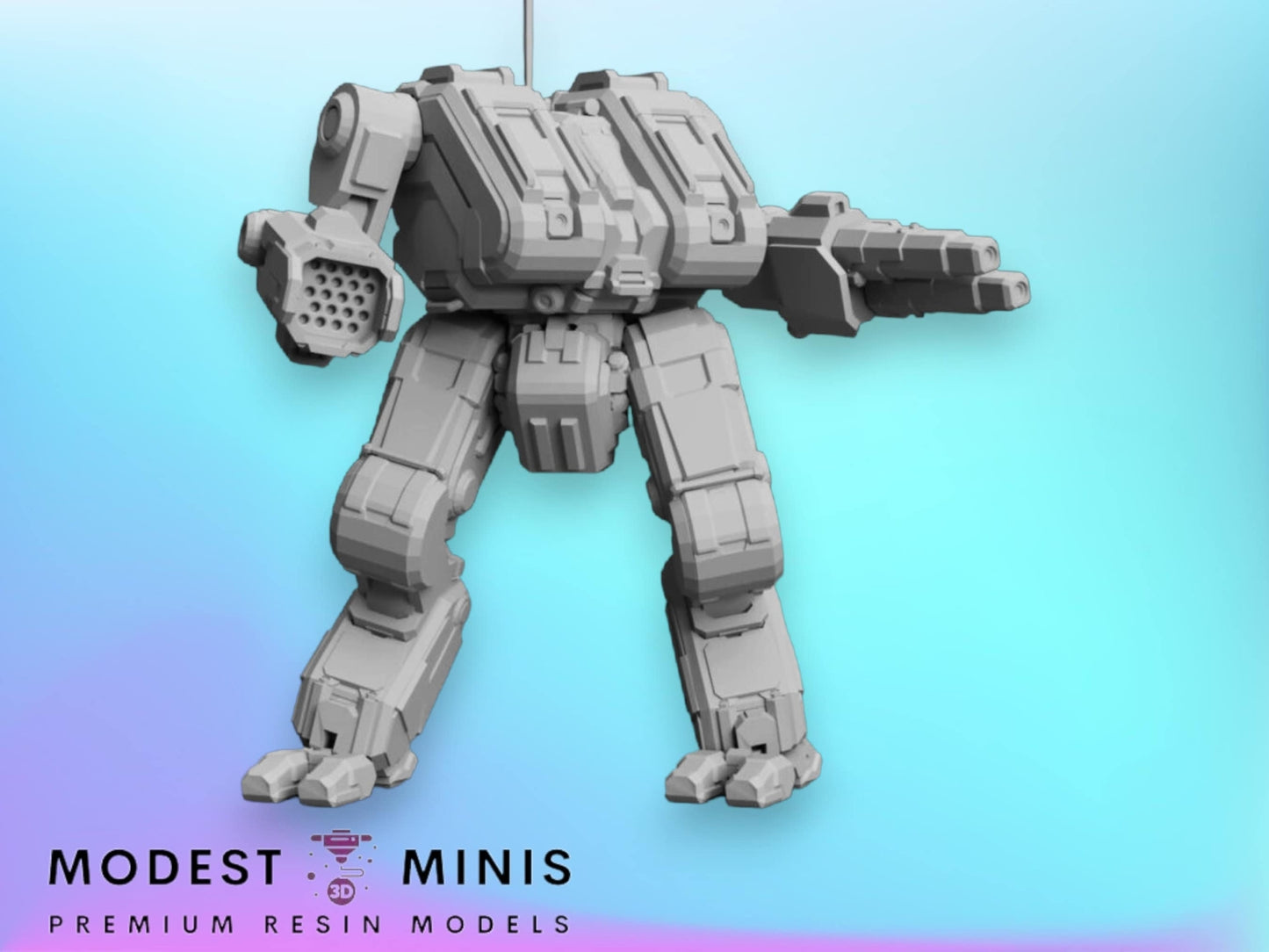 Thanatos TNS | 1:265 | 6mm Battletech Scale | Mecha | Sir Mortimer