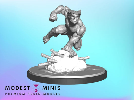 Blue Furball - 32mm - 40mm Mini | Crisis Protocol Proxy | C27