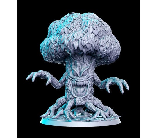 70mm Treevil - 32mm Scale DnD Miniature | Dungeons and Dragons | JRPG Mini - RN Estudio