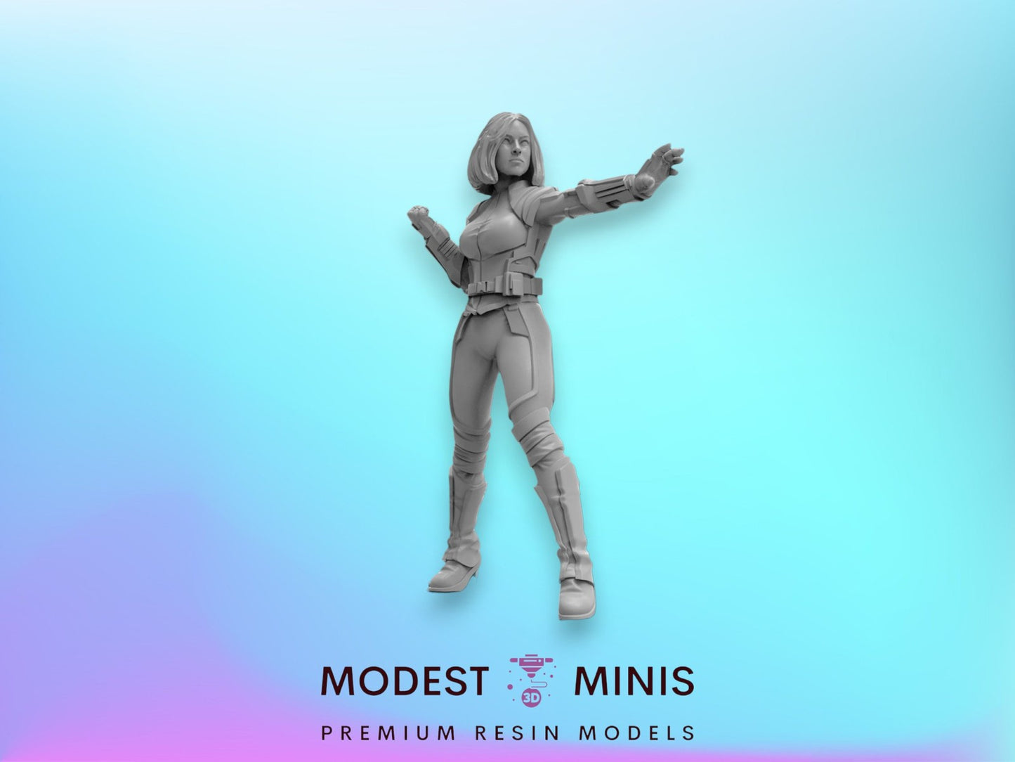 Shake - 40mm  Miniature | Crisis Protocol Proxy | Trident