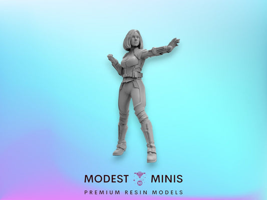 Shake - 40mm  Miniature | Crisis Protocol Proxy | Trident