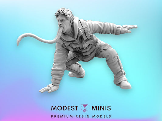 Froggy 2000 - Toad 40mm  Miniature | Crisis Protocol Proxy | Trident