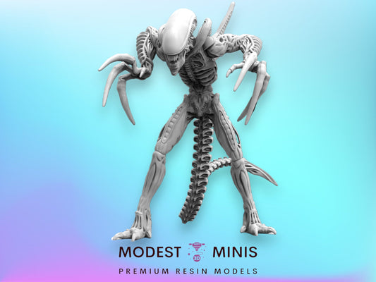 Xeno Razor Claw A - 32mm Scale Alien Miniature | RPG | Sci fi | Xeno | Role Playing | DnD | Papsikel