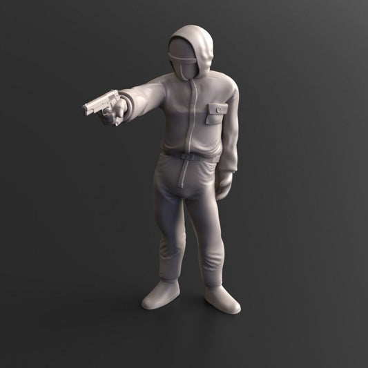 Survivor Supervisor | 28mm - 100mm Scale Resin Mini | Zombicide | Vaultz