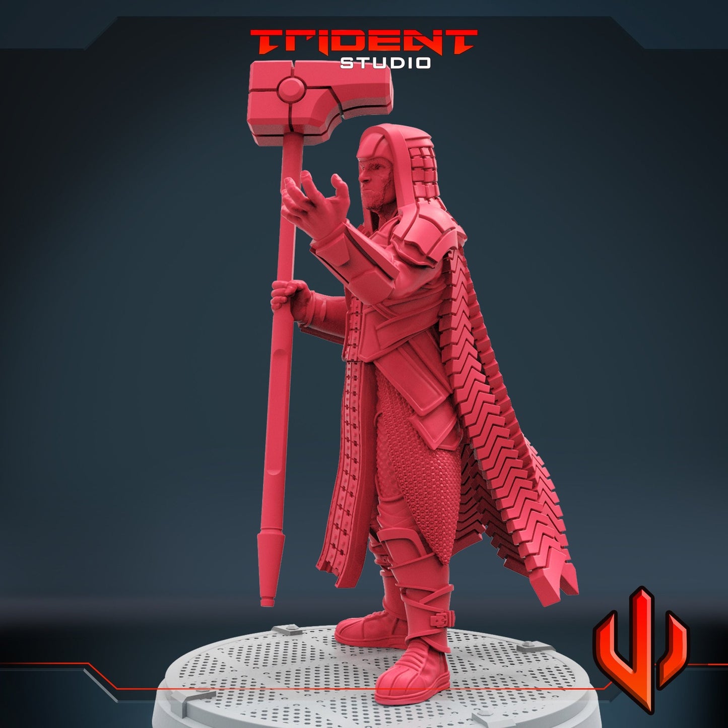 The Accuser B - 40mm  Miniature | Crisis Protocol Proxy | Trident