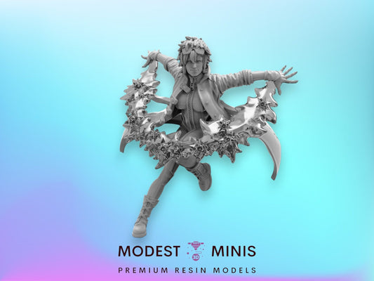 Firecracker A - 40mm  Miniature | Crisis Protocol Proxy | Trident