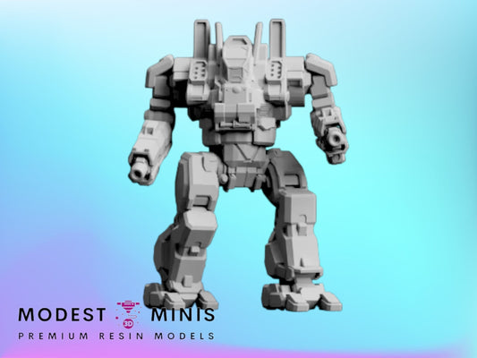 CRK Crockett | 1:265 | 6mm Battletech Scale | Mecha | Sir Mortimer