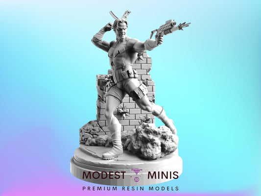 Demolition Man - 32mm - 40mm Mini | Crisis Protocol Proxy | C27