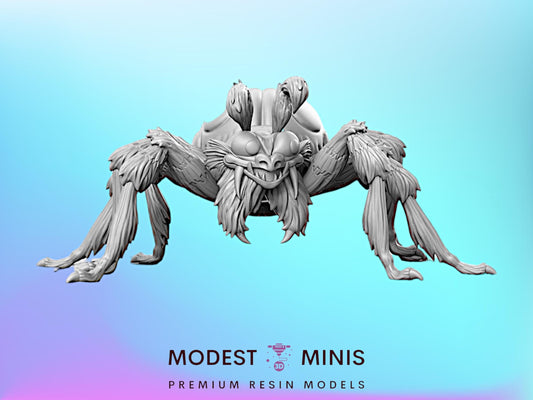 LOTR Big Spider - 32mm Scale DnD Miniature | Dungeons and Dragons | Classic JRPG Mini - RN Estudio
