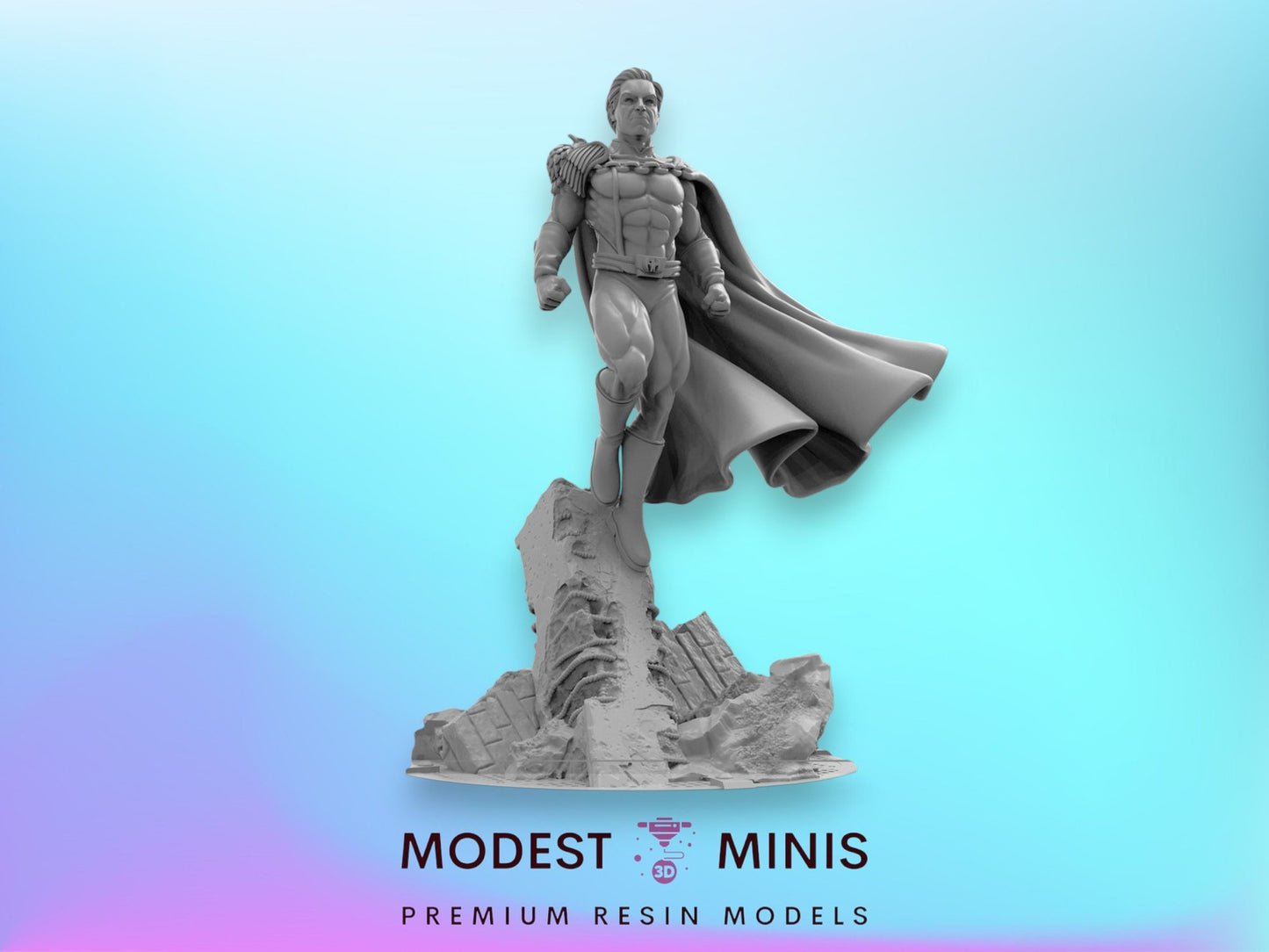 The Boys Cash Cow - 40mm  Miniature | Crisis Protocol Proxy | Trident