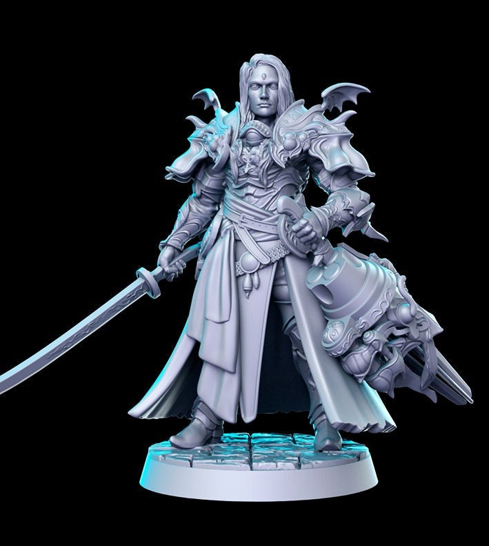 Galnos no Helmet - 32mm Scale DnD Miniature | Dungeons and Dragons | JRPG Mini - RN Estudio