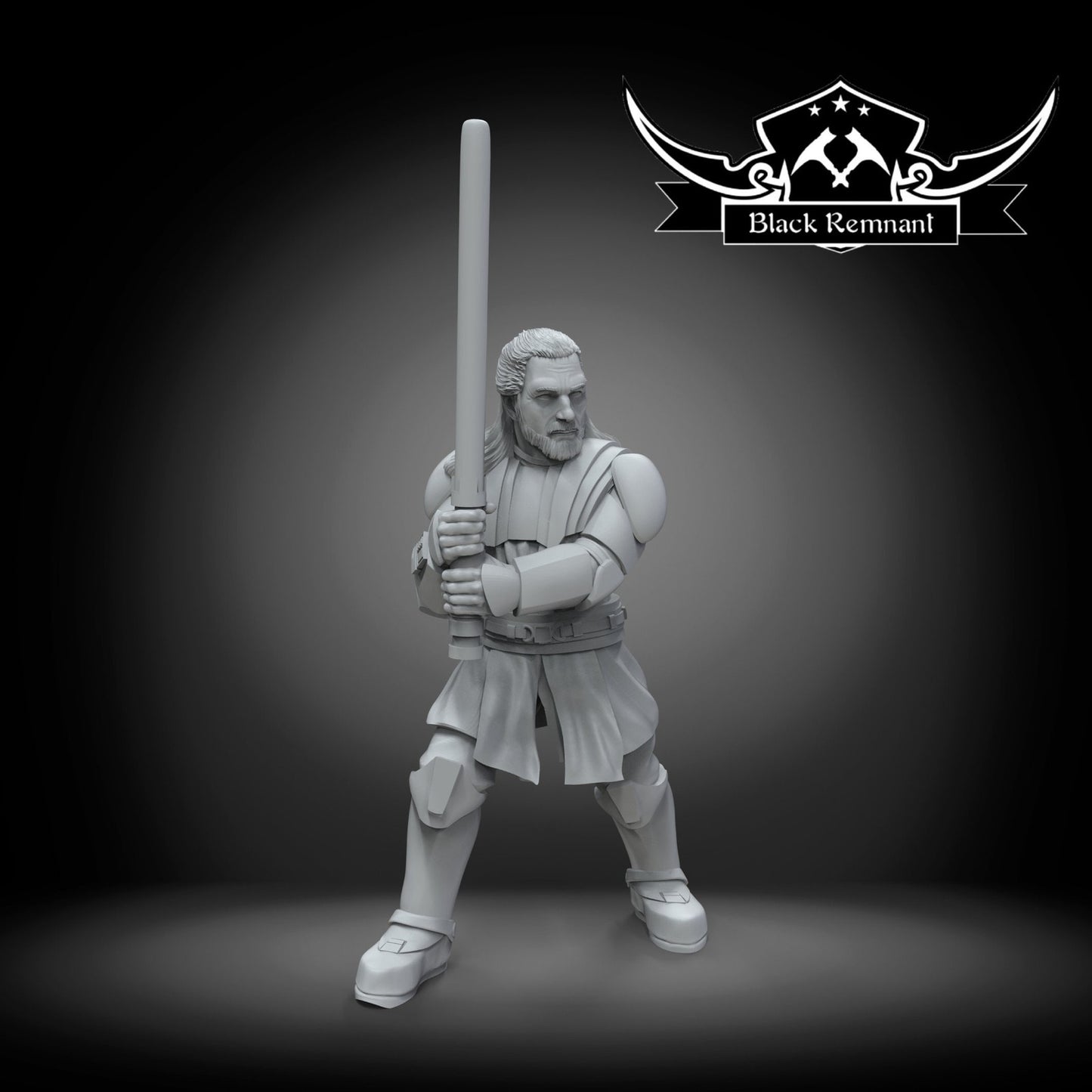 What If Mystical Grey Knight - 28mm - 40mm Scale | D&D | Star Wars Legion Mini