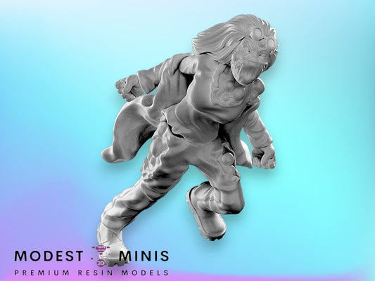 Zombie Toxic Runner 3 | 28mm - 100mm Scale Resin Mini | Zombicide | Vaultz