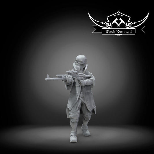 Mysterious Partisan - 28mm - 40mm Scale | DnD | Star Wars Legion Mini