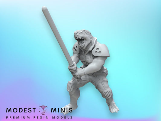 The Mystical Savage - 28mm - 40mm Scale | Black Remnant Star Wars Legion Mini