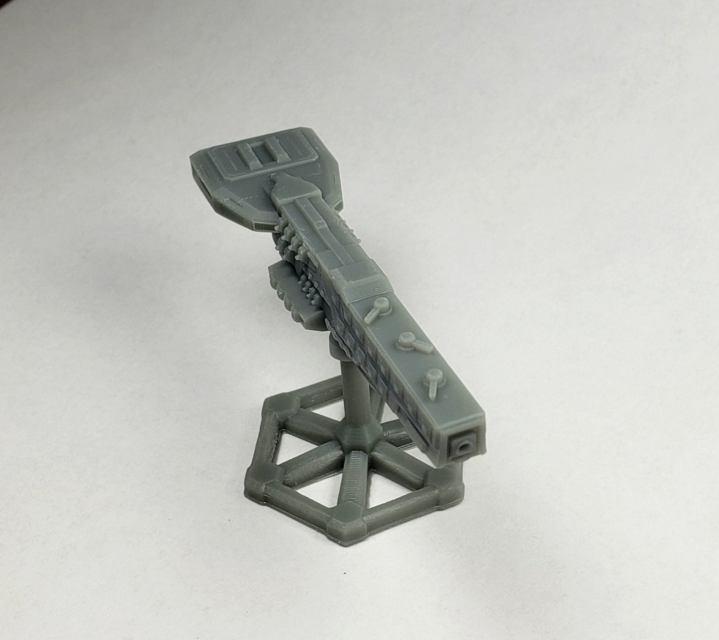 Starship Cannon Ship - Fleetscale Mini | Starfinder | Billion Suns | Starmada | Firefly | Terra Conflict
