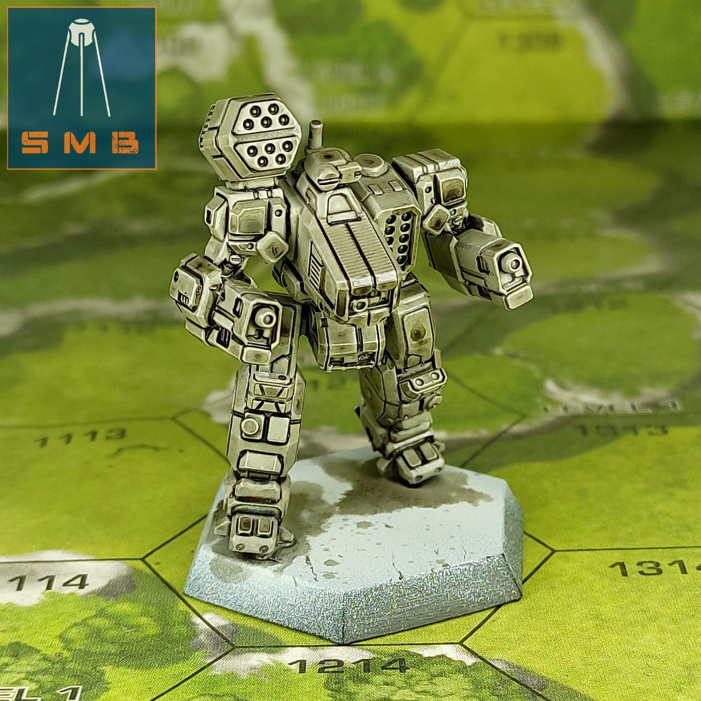 Hellrespawn | 1:265 | 285 | 6mm Battletech Scale |