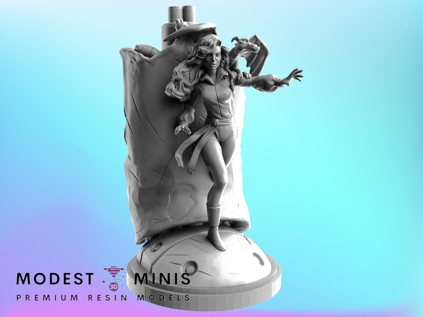 Phase Kitten - 32mm - 40mm Mini | Crisis Protocol Proxy | C27