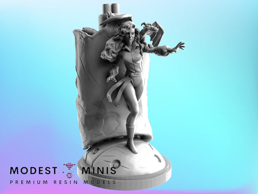 Phase Kitten - 32mm - 40mm Mini | Crisis Protocol Proxy | C27