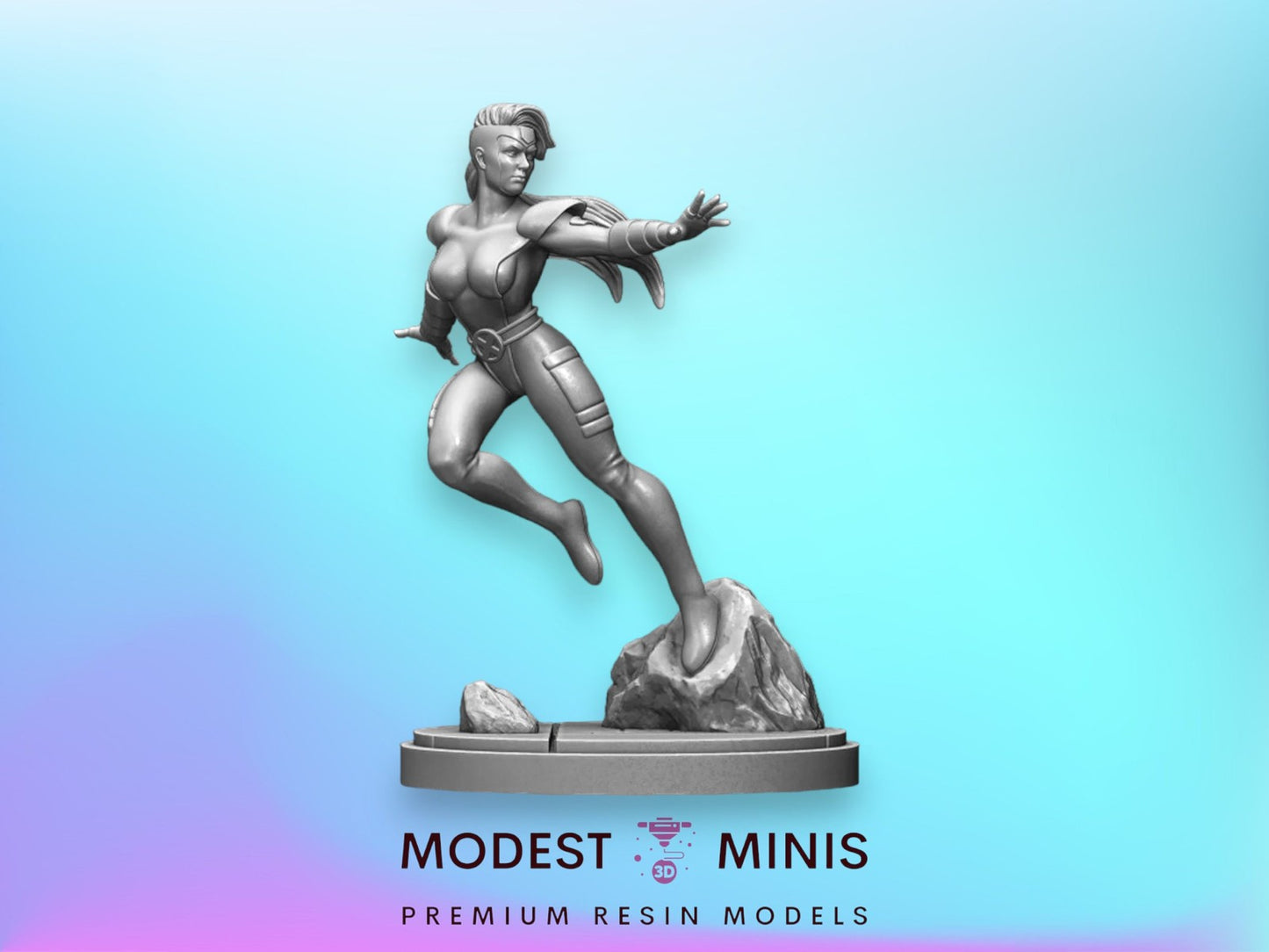 Jean Bae - 32mm - 40mm Mini | Crisis Protocol Proxy | C27