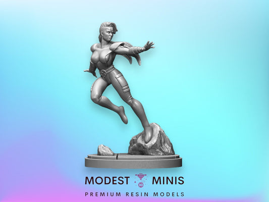 Jean Bae - 32mm - 40mm Mini | Crisis Protocol Proxy | C27