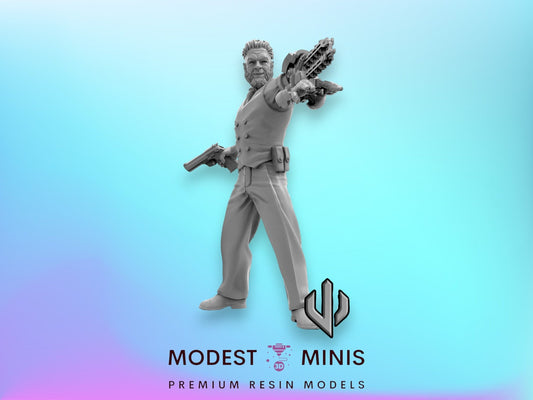 Klaue B - 40mm  Miniature | Crisis Protocol Proxy | Trident