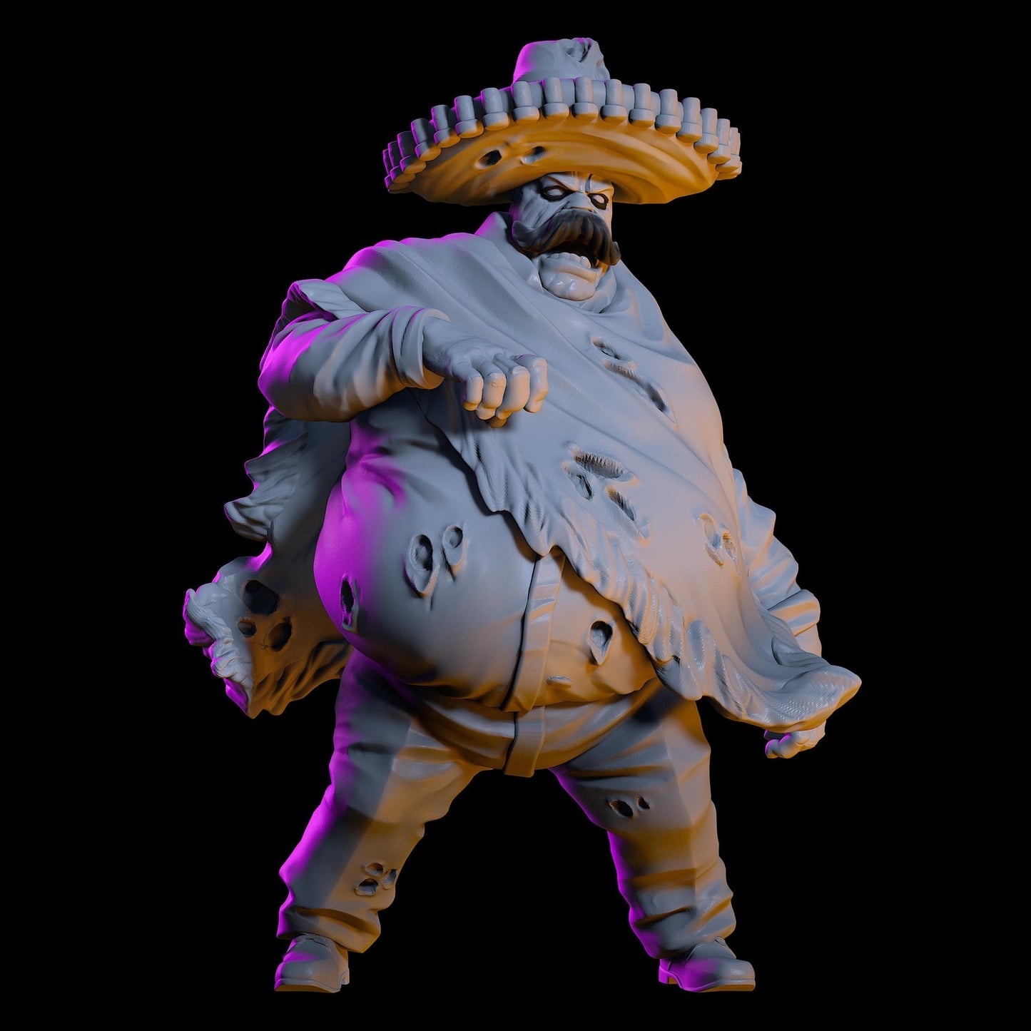 Dia De Los Muertos 2 | 28mm - 100mm Scale Resin Mini | Zombicide | Vaultz