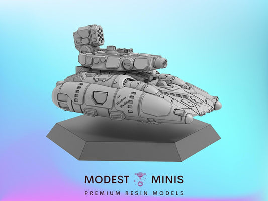 Fulki Hover Tank | 1:265 | 285 | 6mm Battletech Scale | SMB