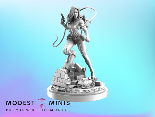 Lady Hiss - 32mm - 40mm Mini | Crisis Protocol Proxy | C27