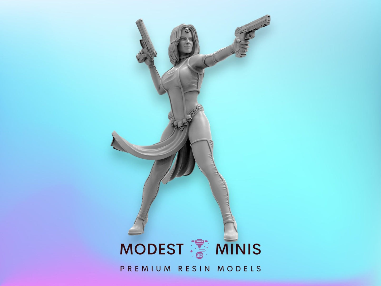 Mysterious Shapeshifter A Mystique - 40mm  Miniature | Superhero | Trident