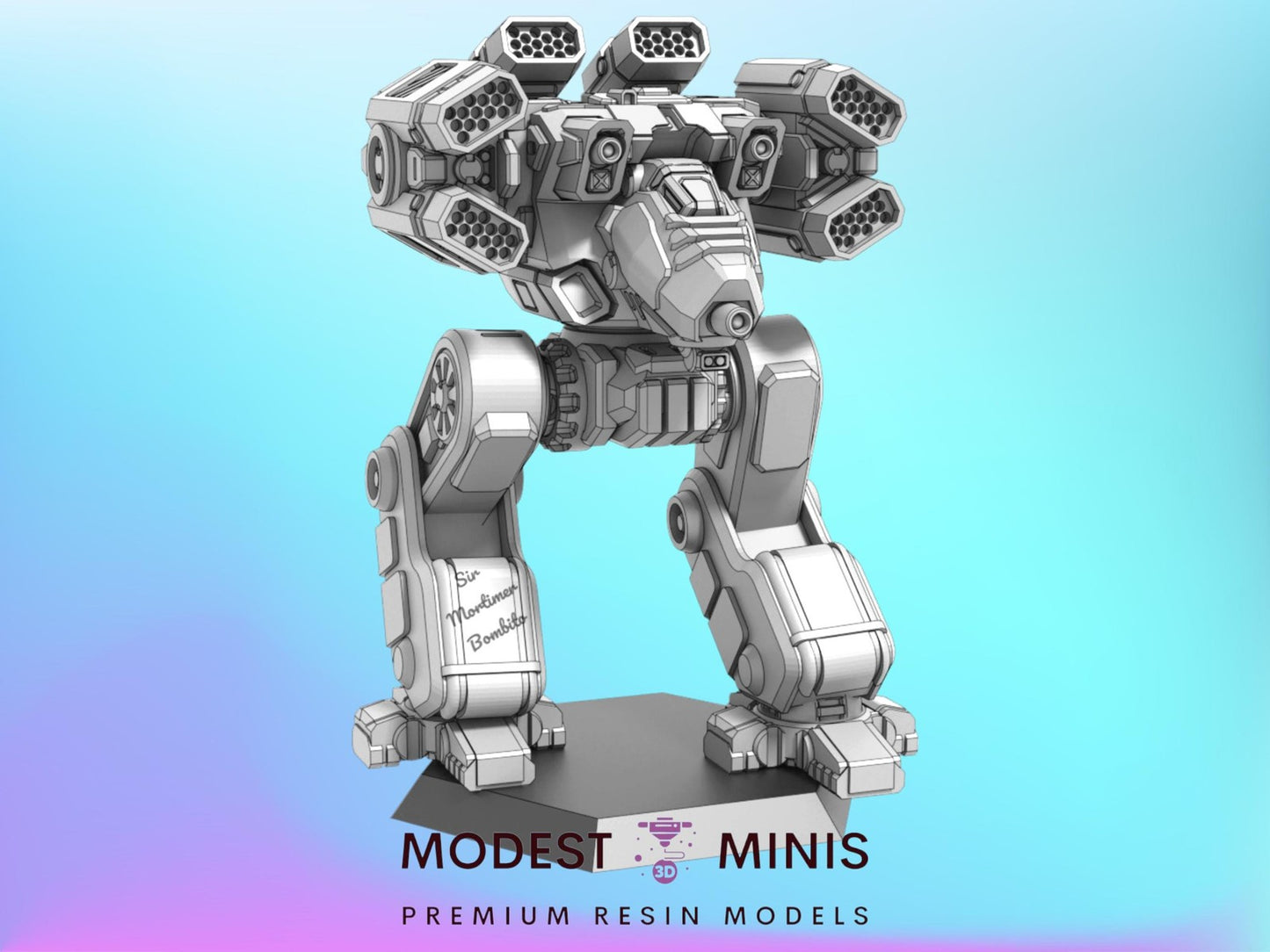 TomaH C | 1:265 | 285 | 6mm Battletech Scale |