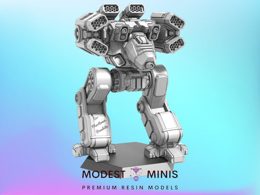 TomaH C | 1:265 | 285 | 6mm Battletech Scale |