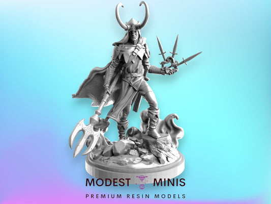 Lowkey - 32mm - 40mm Mini | Crisis Protocol Proxy | C27