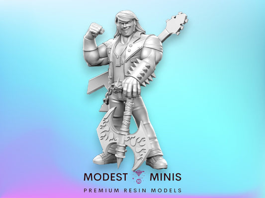 Brutal Ed - 32mm Scale DnD Miniature | Dungeons and Dragons | Western RPG Mini - RN Estudio