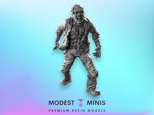 Zombie  | 28mm - 100mm Scale Resin Mini | Zombicide | Vaultz