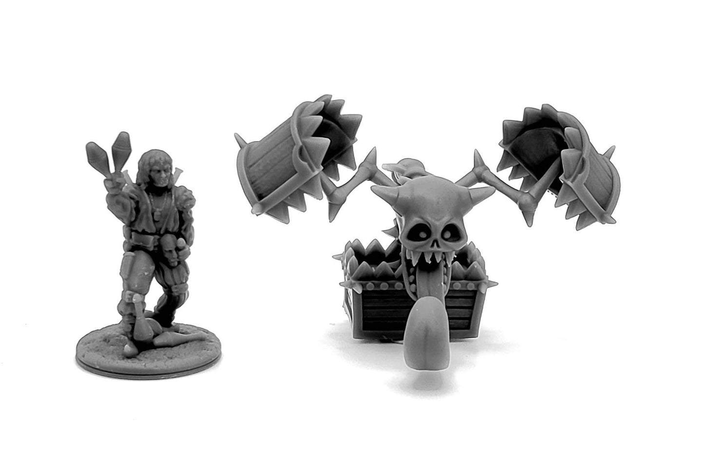 Undead Mymic - 32mm Scale DnD Miniature | Dungeons and Dragons | JRPG Mini - RN Estudio