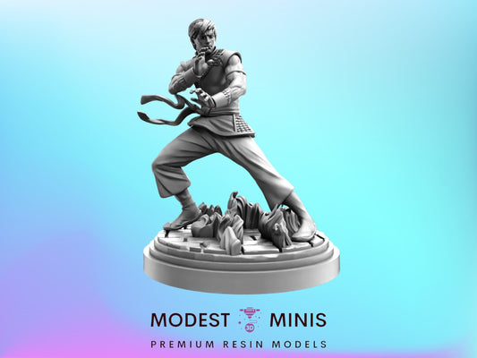 I Know Kung Fu - 32mm - 40mm Mini | Crisis Protocol Proxy | C27