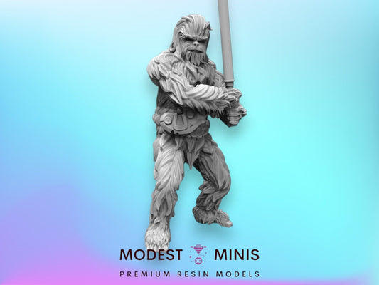 Young Mystical Knight Furryball - 28mm - 40mm Scale   Star Wars Legion Mini