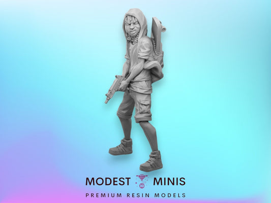 Craig Zombie Kids Survivor | 28mm 32mm | Zombicide | Vaultz