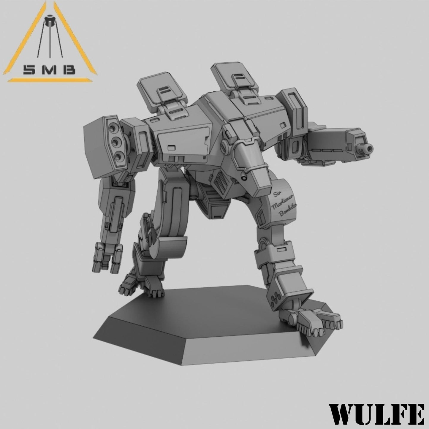 Wulfe | 1:265 | 285 | 6mm Battletech Scale | SMB