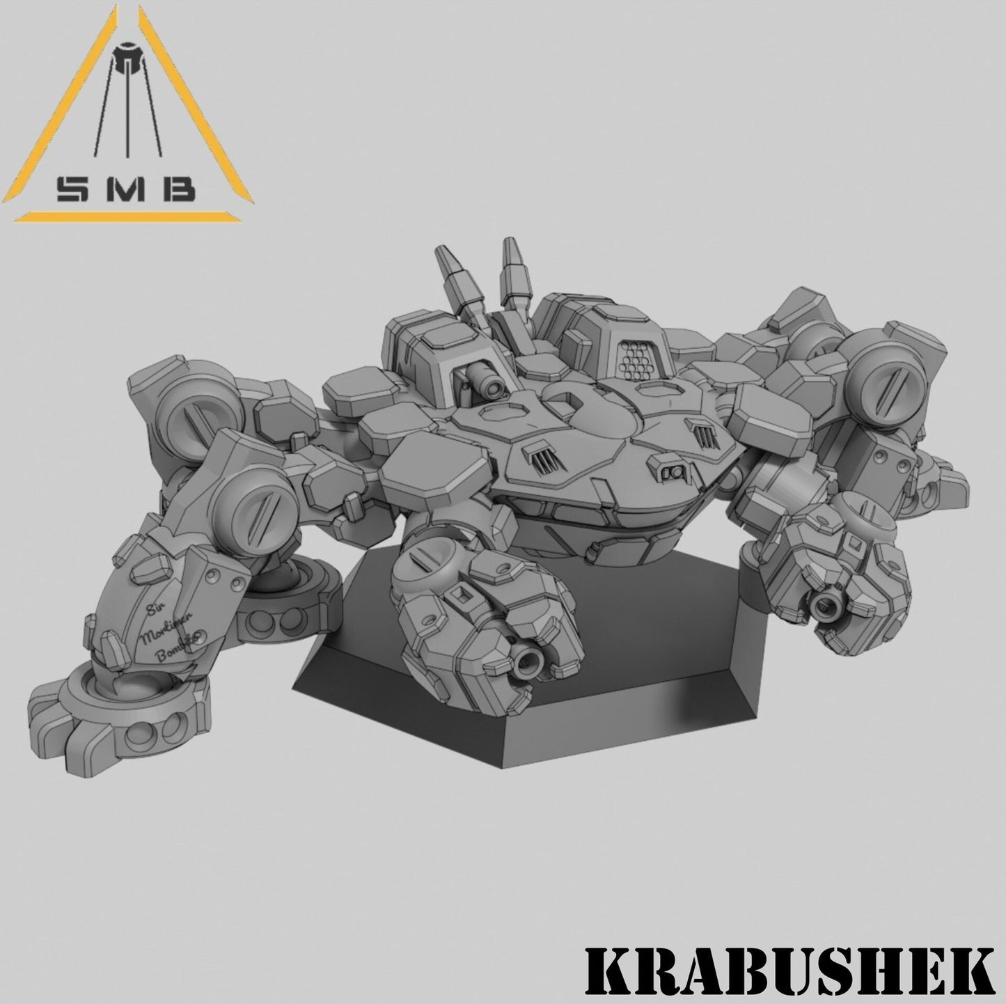 Krabushek | 1:265 | 285 | 6mm Battletech Scale |