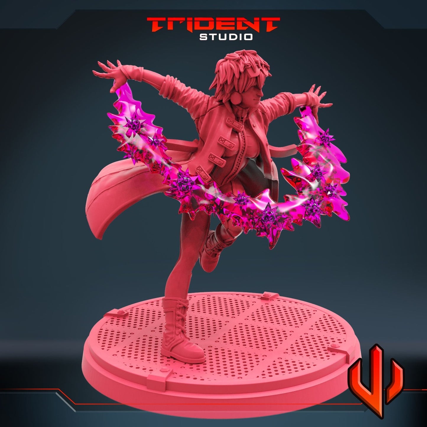 Firecracker A - 40mm  Miniature | Crisis Protocol Proxy | Trident