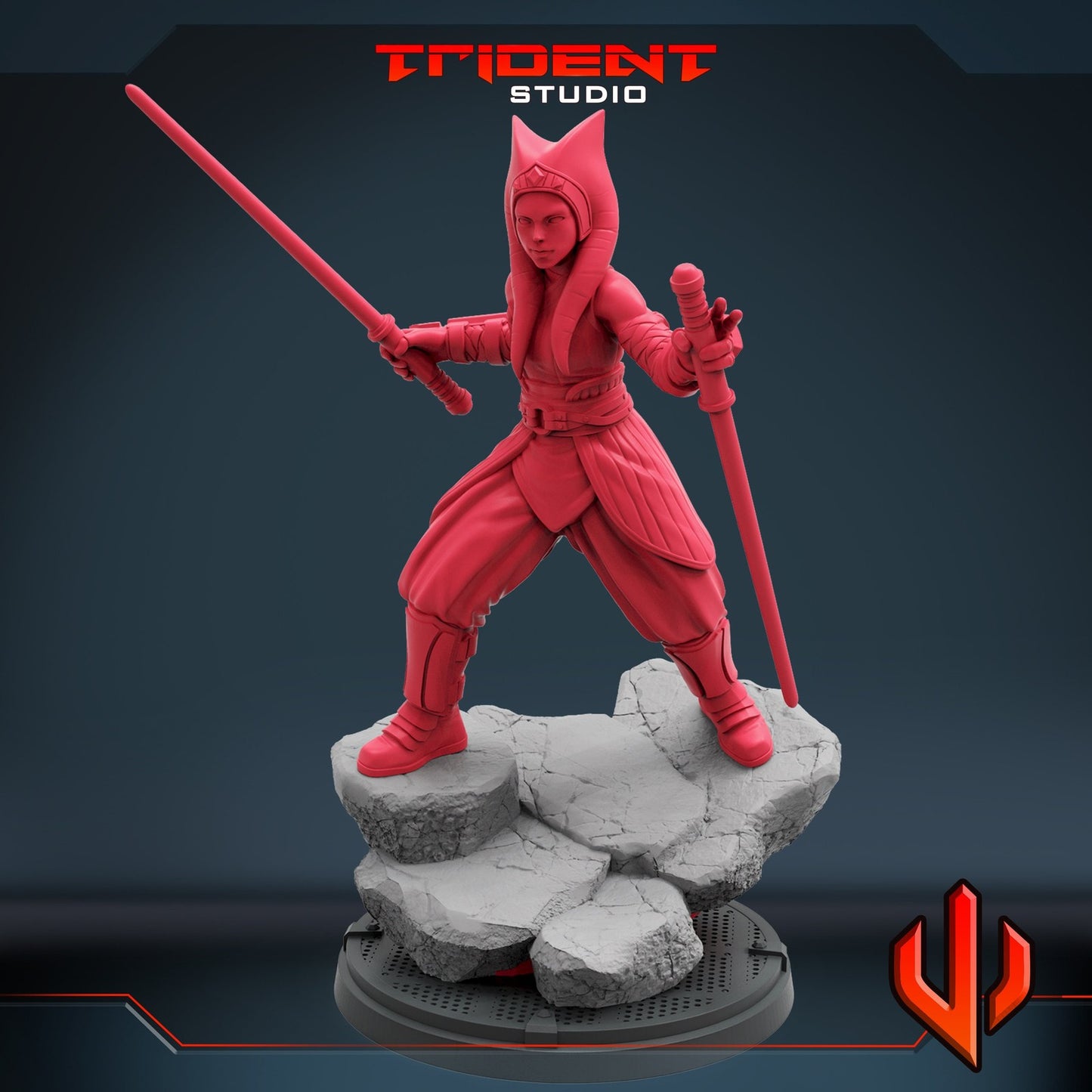 Trident Apprentice of the Chosen - 28mm - 40mm Scale | Star Wars Legion Mini