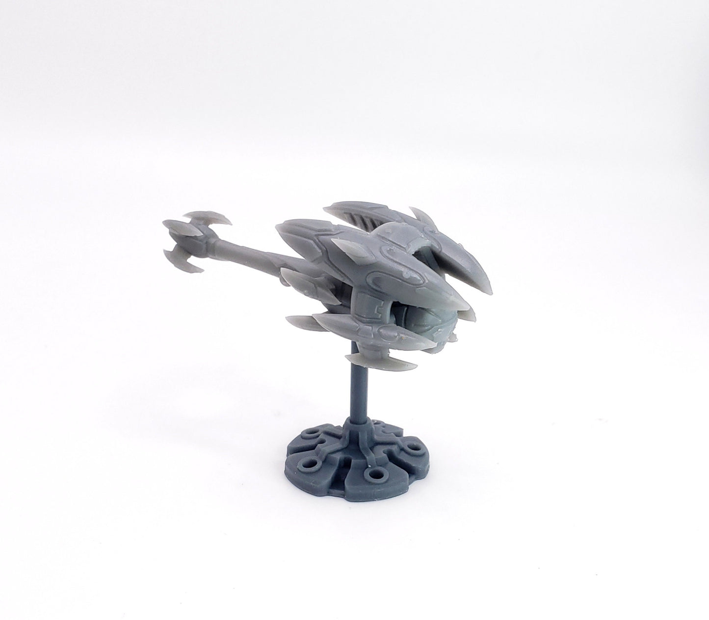 19pc Alien Kshellik Starship Fleet - Fleetscale Mini | Starfinder | Billion Suns | Starmada | Firefly | Terra Conflict