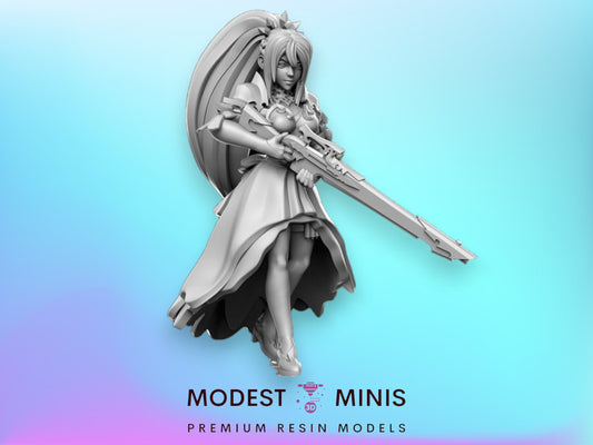 ToA Shion - 32mm Scale DnD Miniature | Dungeons and Dragons | Classic JRPG Mini - RN Estudio
