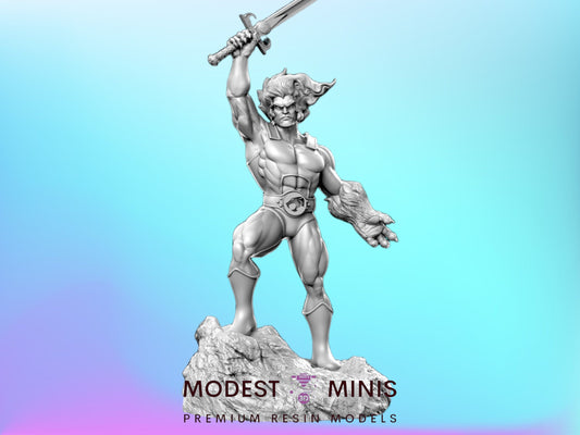 Lionel - 32mm Scale DnD Miniature | Dungeons and Dragons | Classic JRPG Mini - RN Estudio