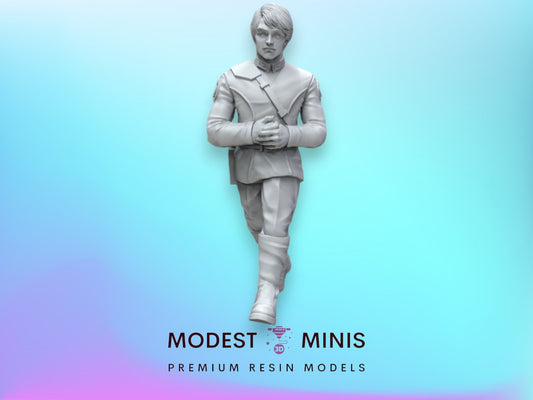 Officer Vanto - 28mm - 40mm Scale | Star Wars Legion Mini