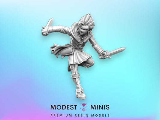 Spike - 32mm Scale DnD Miniature | Dungeons and Dragons | JRPG Mini - RN Estudio